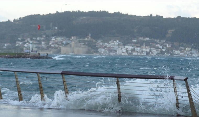 Deniz ulaşımına ‘fırtına’ engeli