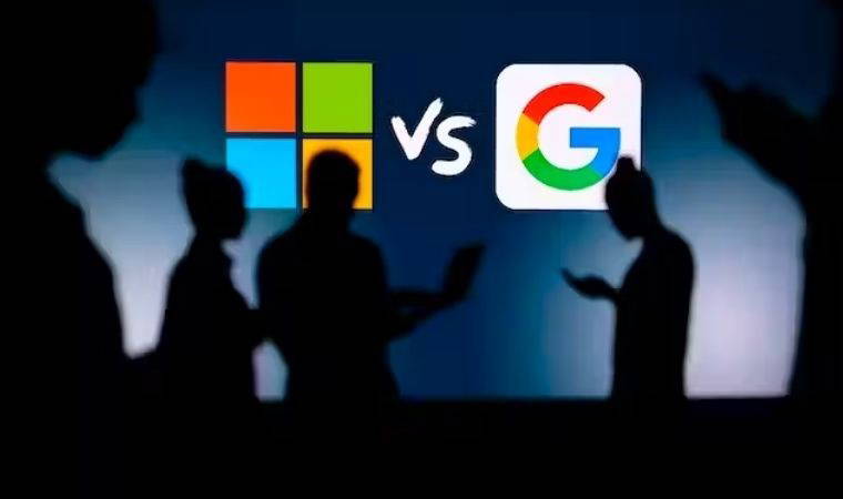 Microsoft ve Google geçen yılı iyi kapattı