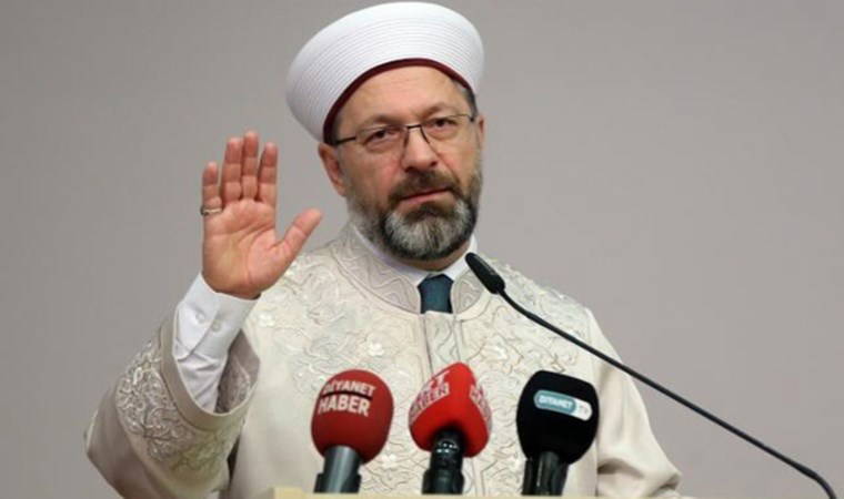 Diyanet İşleri Başkanı Erbaş: İsrail'i boykota devam edelim