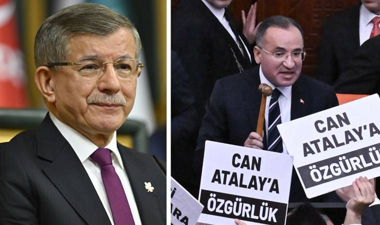 Ahmet Davutoğlu'ndan Bekir Bozdağ'a: 'Kullanılmaktan bıkmadı'