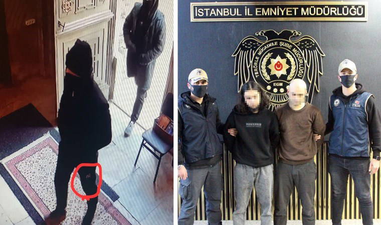 Kilise saldırganlarının Emniyet'teki görüntüleri paylaşıldı: 'Sakal' ayrıntısı ortaya çıktı