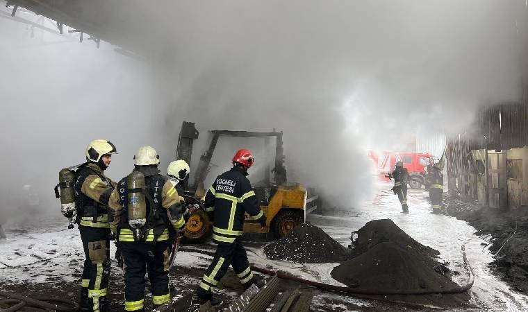 Kocaeli'nde korku dolu anlar... Boş LPG tankı patladı!