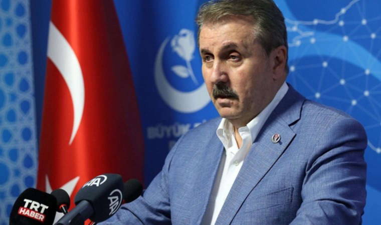 BBP Genel Başkanı Destici'den muhalefete: Ayaklanma çağrısı yapanlar her alanda bedel öder