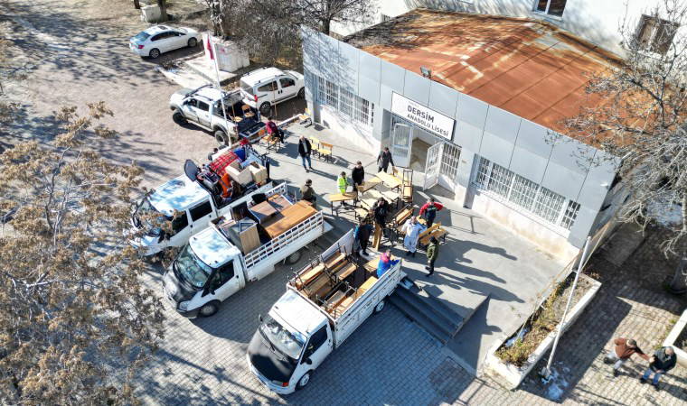 Tunceli’de depreme dayanıksız 17 okul yıkılacak