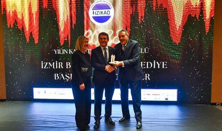 İzmir’e “Kadın Dostu Kent” ödülü