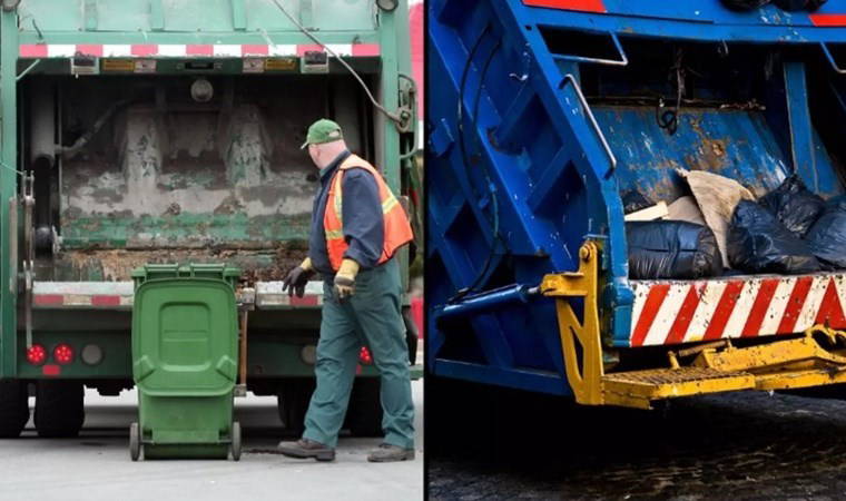 Yanlışlıkla çöp kamyonuna atıldı, defalarca preslendi! 'Son anda fark edildi...'