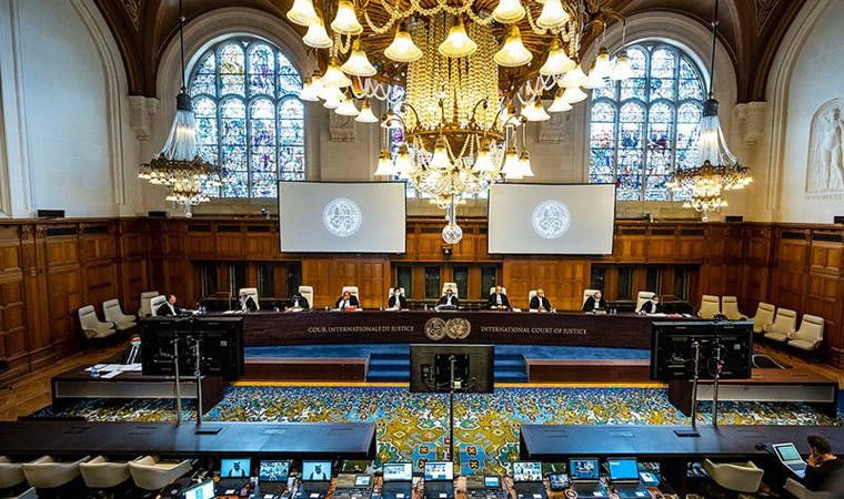 Son dakika... Uluslararası Adalet Divanı'ndan Rusya kararı