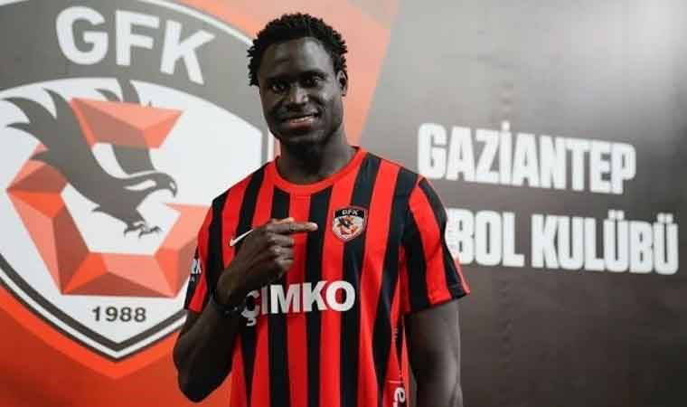 Gaziantep FK, Aliou Badji'yi transfer etti!