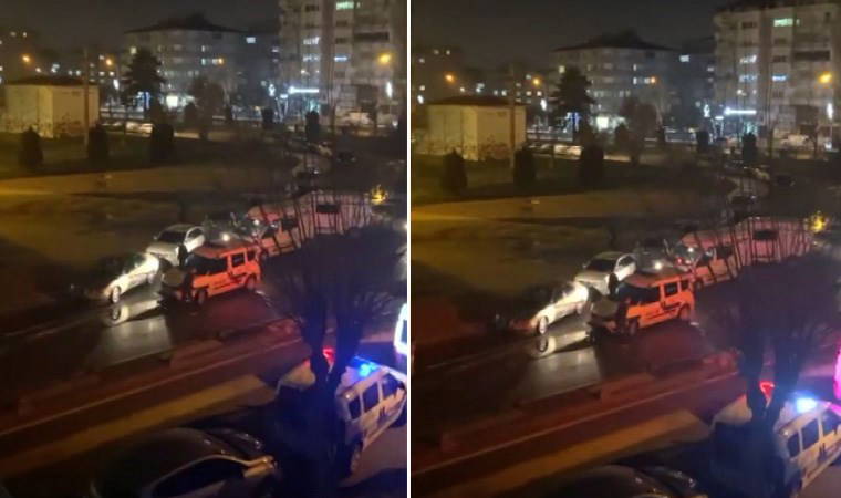 Gaziantep’te park önünde şüpheli paket paniği