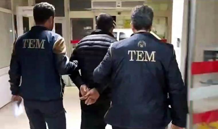 Balıkesir'de terör operasyonu: 2 gözaltı