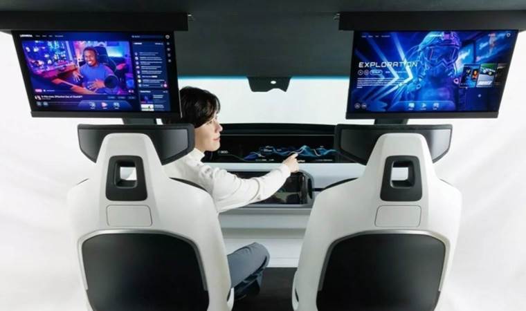 LG'den kaydırılabilir ve katlanabilir otomotiv ekranları: Fuara geliyor...