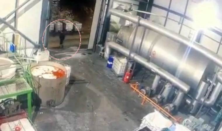 Yağ kazanı bomba gibi patladı... İşçi ölümün kıyısından döndü!