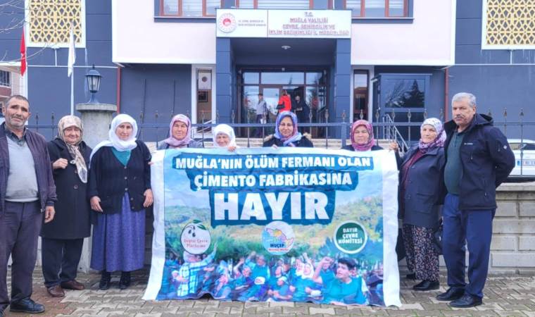 Çimento fabrikası yapılmak istenen yerin “sanayi alanı” olmasına itiraz