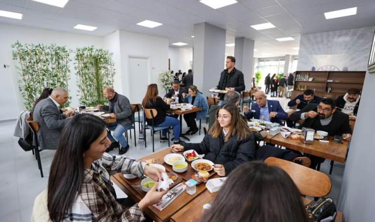 Buca’da Belediye Lokantası açıldı