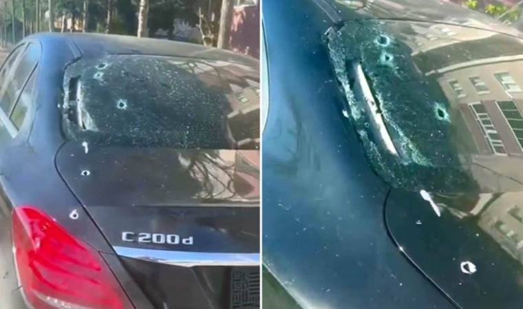 Eski iş ortağı otomobiline kurşun yağdırdı!