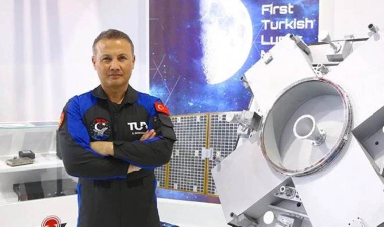 Ertelenmişti... Türk astronotun uzaya gideceği tarih belli oldu