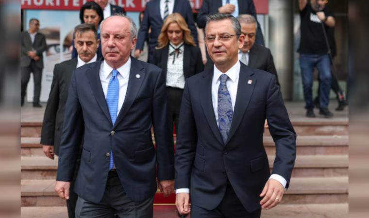 Muharrem İnce'den Özgür Özel'e ziyaret: CHP amiral gemisidir