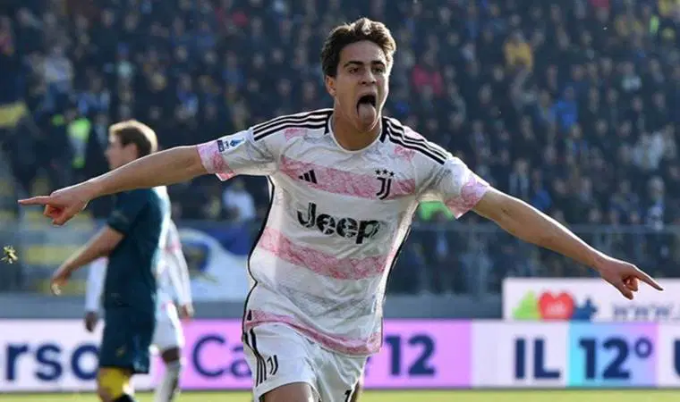 Kenan Yıldız attı, Juventus farklı turladı!