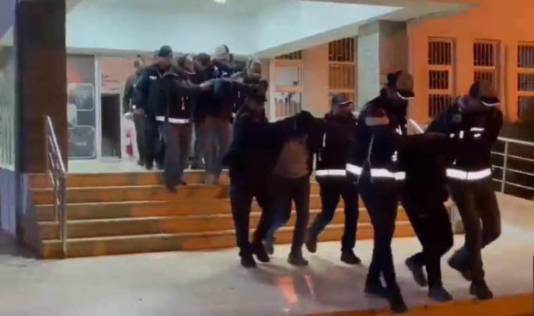Suç örgütüne operasyon... Gözaltına alınanlar arasında örgüt lideri de var!