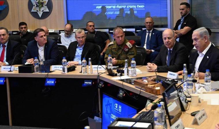 Kabine toplantısında 'Gazze' krizi: Küfürler havada uçuştu