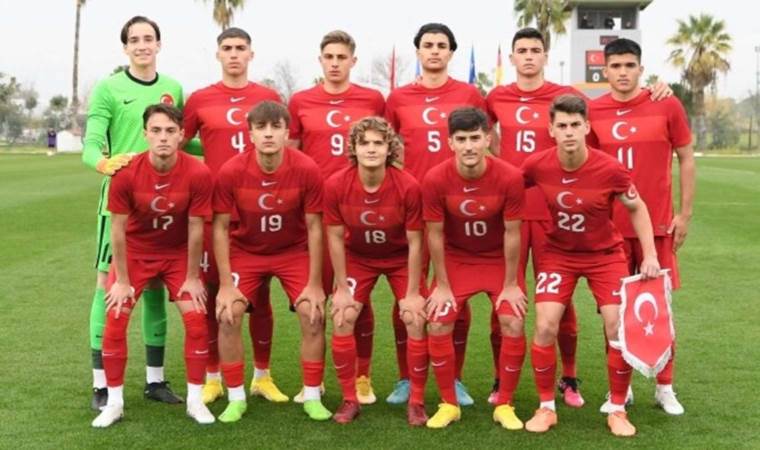 18 Yaş Altı Milli Futbol Takımı'nın hazırlık kampı kadrosu açıklandı