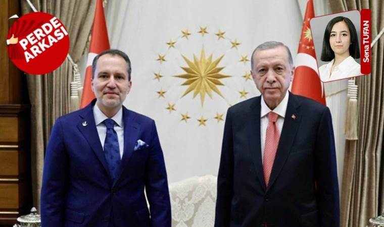 AKP-Yeniden Refah buluşmasına saatler kaldı