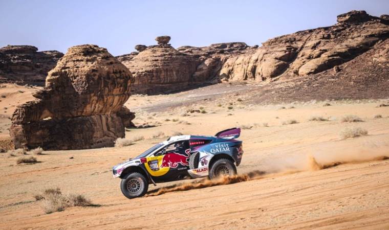 Dakar Rallisi’nde ilk günün galibi Red Bull sporcusu Mattias Ekström