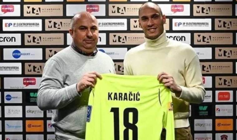 Adana Demirspor'dan ayrılan Karacic, Zrinjski'ye gitti