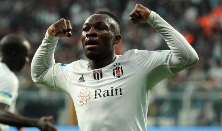 Beşiktaş tribünlerinden Muleka'ya tepki!