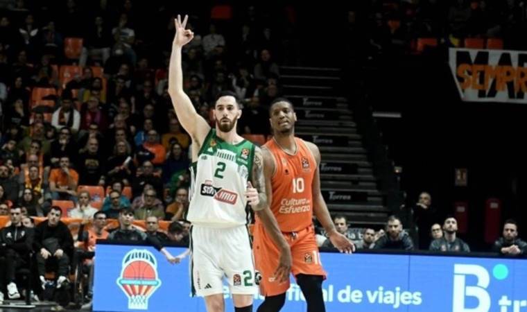 Ergin Ataman'ın takımı Panathinaikos, İspanya'dan zaferle döndü