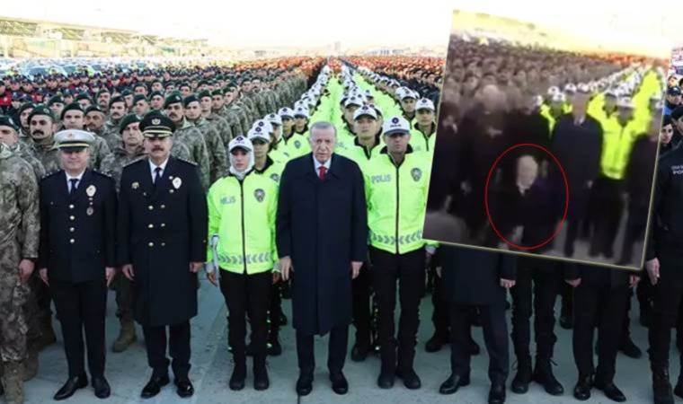 Her şey Erdoğan'la aynı karede olabilmek için