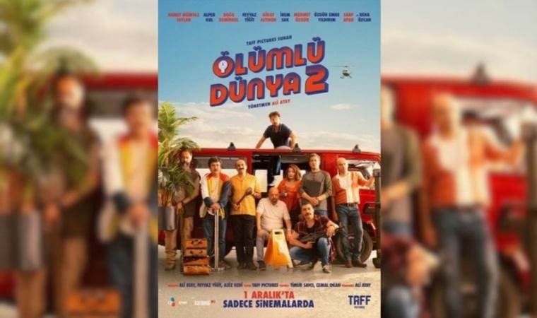 'Ölümlü Dünya 2' 200 milyon TL hasılatla sinema tarihine geçti