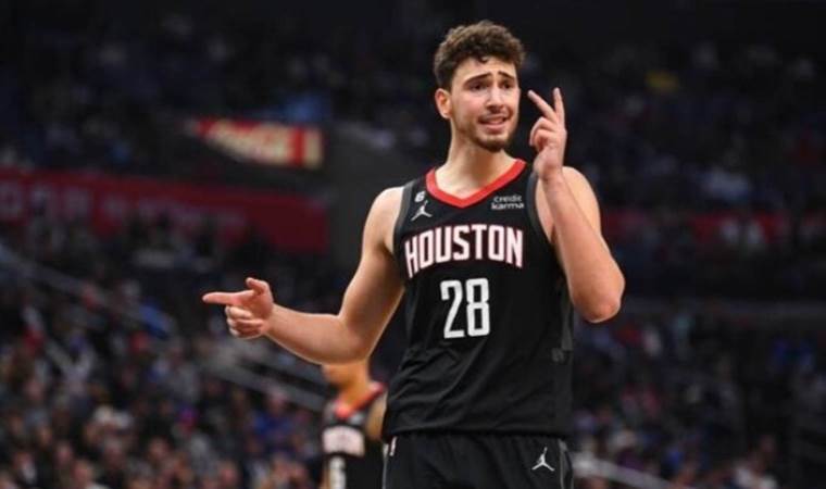 Alperen Şengün'ün performansı Houston Rockets'a yetmedi