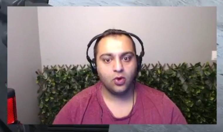 Bolu'daki 4.2'lik depreme canlı yayında yakalandı