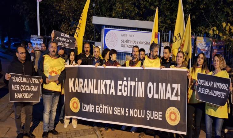 Eğitimcilerden yaz saati isyanı: Karanlıkta eğitim olmaz!