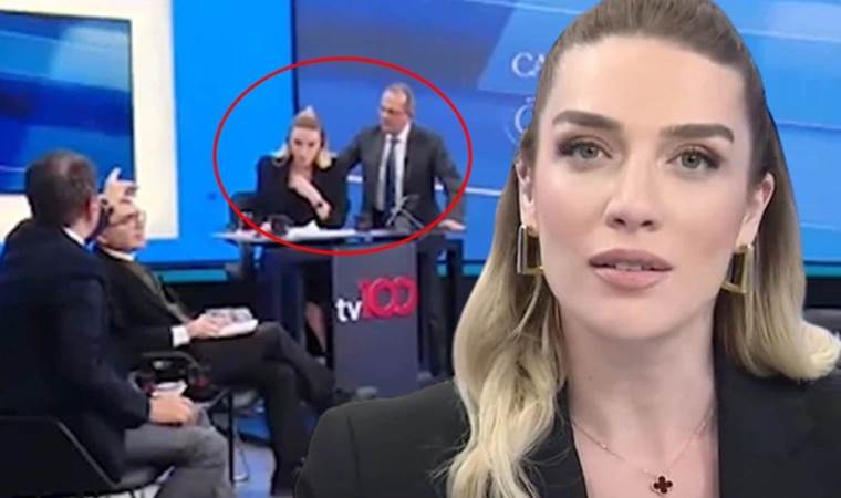 Sunucu Cansu Canan Özgen canlı yayında ölümden döndü: Heimlich manevrası hayat kurtardı!
