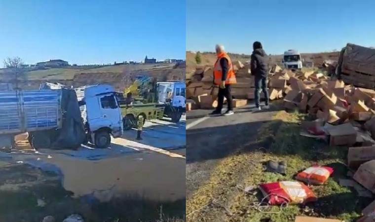 Şanlıurfa'da feci kaza... İki TIR kafa kafaya çarpıştı: 2 kişi öldü, 1 kişi yaralandı!