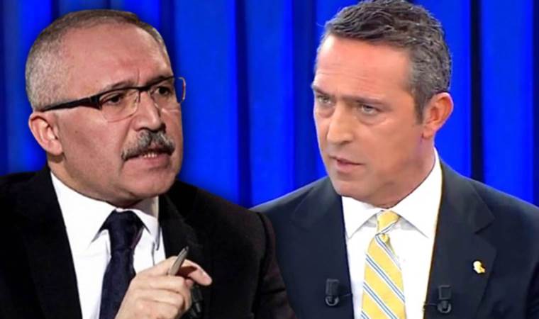 Canlı yayında Ali Koç'tan Abdulkadir Selvi'ye sert yanıt: 'Ulan sen zamanında FETÖ için salya sümük ağlamış adamsın!'