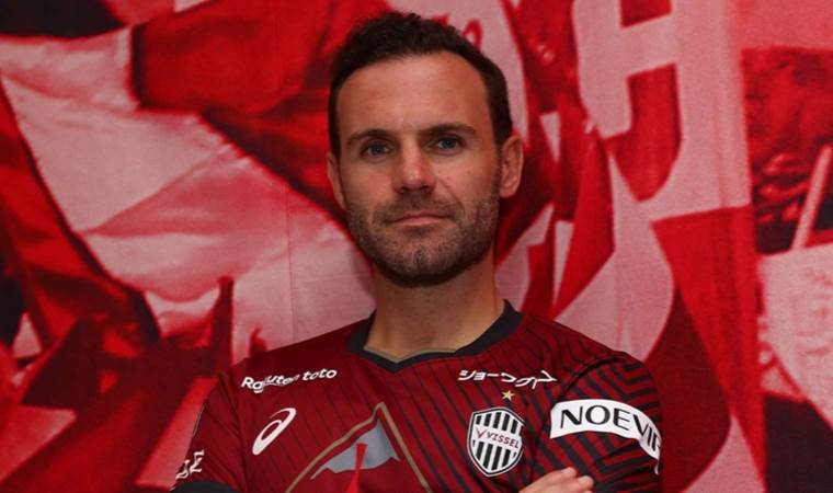 Juan Mata, Vissel Kobe'den ayrıldı!