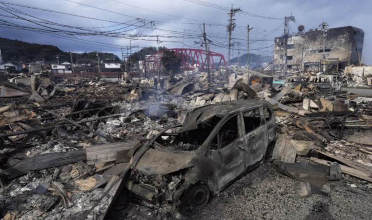 Japonya'daki depremlerde ölü sayısı yükseldi!