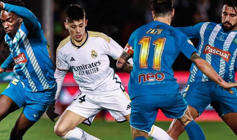 Arda Güler ilk kez sahada... Real Madrid turu rahat geçti!