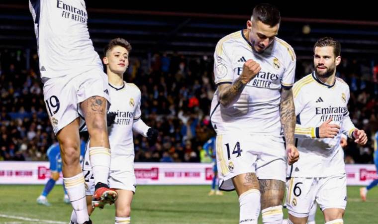Real Madrid'de ilk maçına çıktı: Joselu'dan Arda Güler'e büyük övgü!