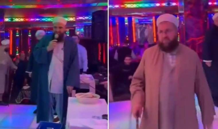 Tebliğciler yine pavyonda: Mekanda dua ettiler