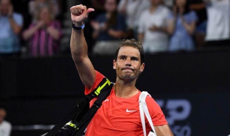Avustralya Açık öncesi Rafael Nadal'dan kötü haber!