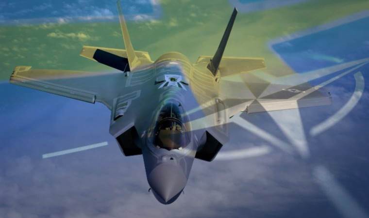 Yunan basını iddia etti: 'F-35 satışı ABD'nin Türkiye'ye tehdidi'