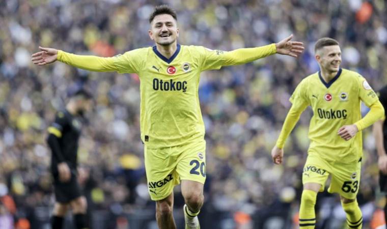 İstanbul'da Cengiz Ünder şov: İstanbulspor 1-5 Fenerbahçe