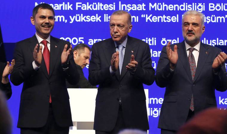 AKP'nin İBB adayı Murat Kurum'dan ilk mesaj