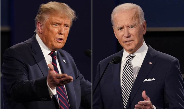 ABD Başkanı Biden'dan ilk konuşma: Trump'a Nazi benzetmesi