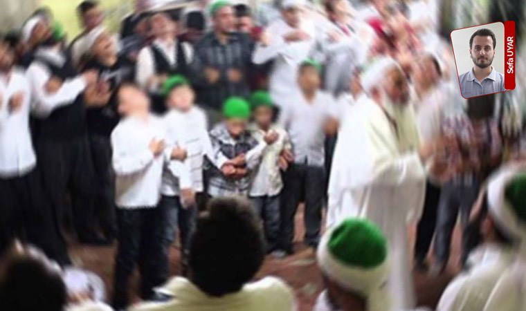 'Biat eden ümmet isteniyor'