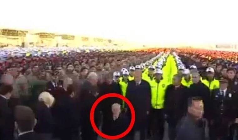 Görüntüler gündem olmuştu
